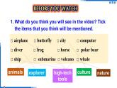 Unit 1 Video Time----新教材人教版高中英语选择性必修2课件