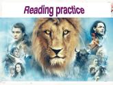 外研版英语 选修6 Module 2 Fantasy Literature Reading Practice PPT课件