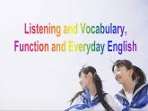 外研版英语 选修6 Module 2 Fantasy Literature Listening and Vocabulary, Function and Everyday English PPT课件