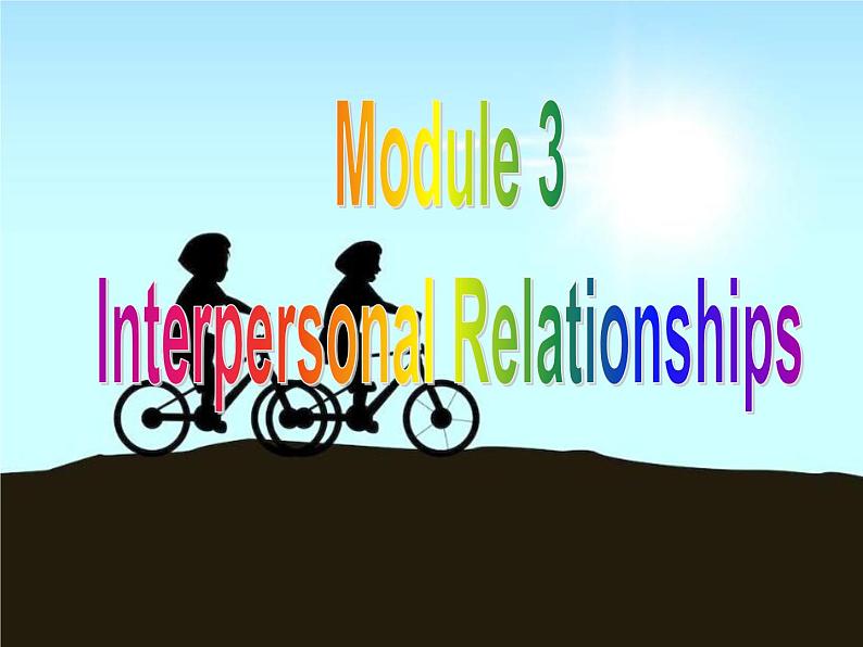 外研版英语 选修6 Module 3 Interpersonal Relationships-Friendship Vocabulary and Reading PPT课件第2页