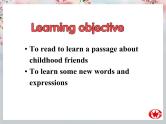 外研版英语 选修6 Module 3 Interpersonal Relationships-Friendship Vocabulary and Reading PPT课件