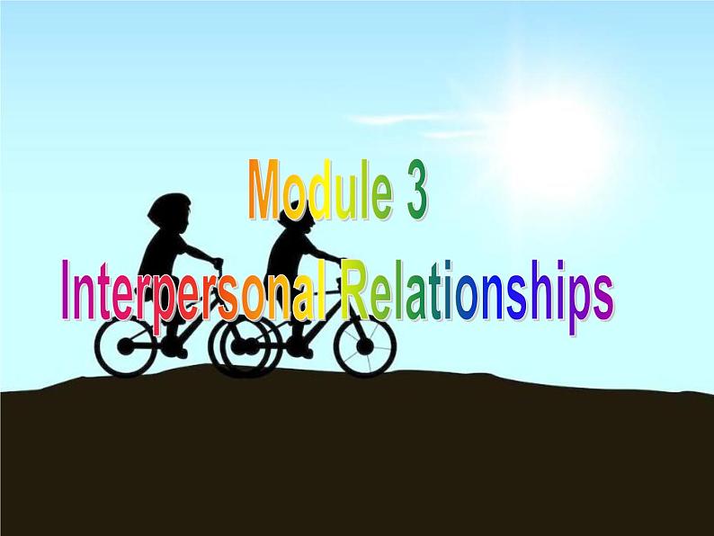 外研版英语 选修6Module 3 Interpersonal Relationships-Friendship Grammar PPT课件02