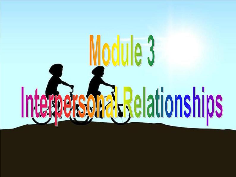 外研版英语 选修6 Module 3 Interpersonal Relationships-Friendship Listening and vocabulary PPT课件02