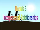 外研版英语 选修6 Module 3 Interpersonal Relationships-Friendship Listening and vocabulary PPT课件