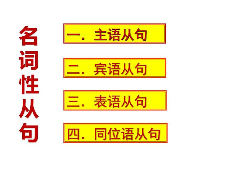 名词性从句复习课件2022届高考英语二轮复习第5页