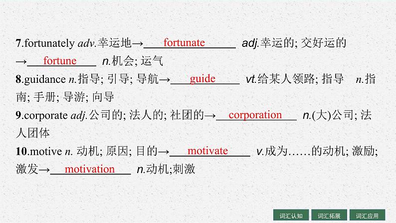 人教版新高考英语一轮复习Adversity and Courage 逆境与勇气课件PPT第8页