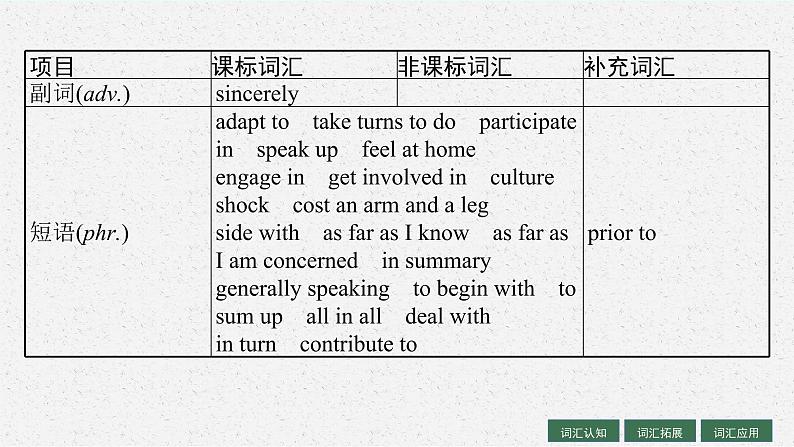 人教版新高考英语一轮复习Bridging Cultures 搭建文化桥梁课件PPT第6页