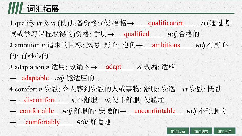 人教版新高考英语一轮复习Bridging Cultures 搭建文化桥梁课件PPT第7页