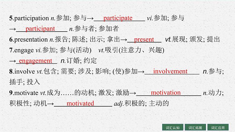 人教版新高考英语一轮复习Bridging Cultures 搭建文化桥梁课件PPT第8页