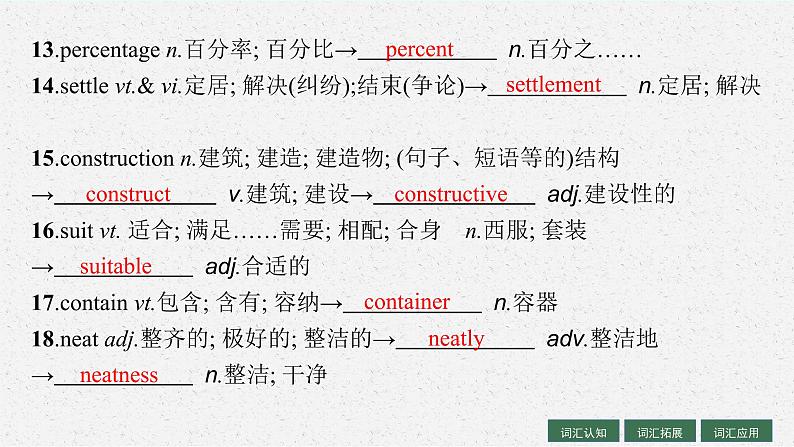 人教版新高考英语一轮复习Diverse Cultures 文化的多样性课件PPT第8页