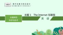 人教版新高考英语一轮复习The Internet 互联网课件PPT