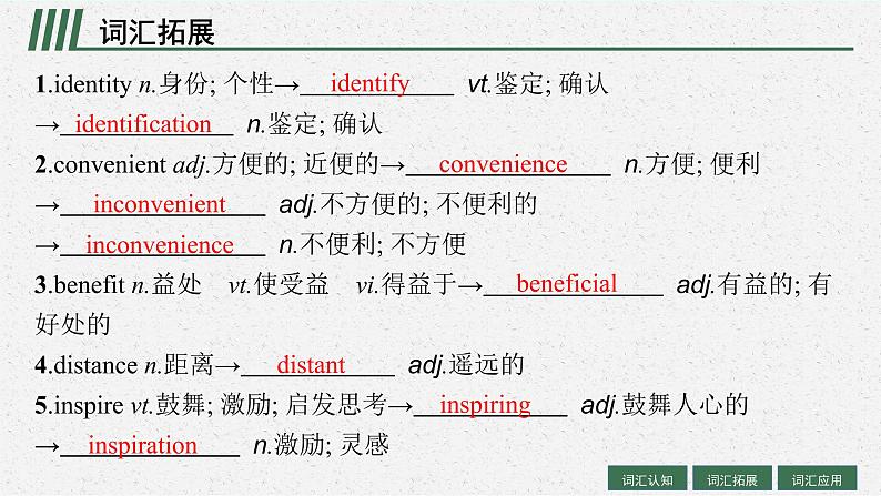 人教版新高考英语一轮复习The Internet 互联网课件PPT第7页