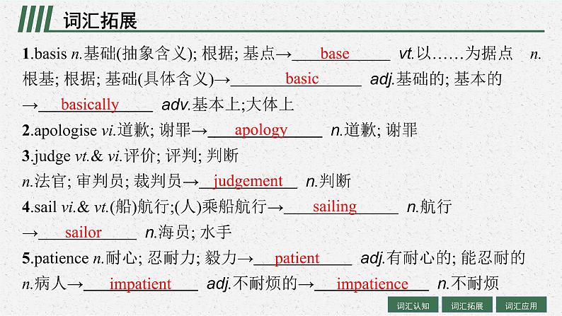 人教版新高考英语一轮复习The Value of Money 金钱的价值课件PPT07