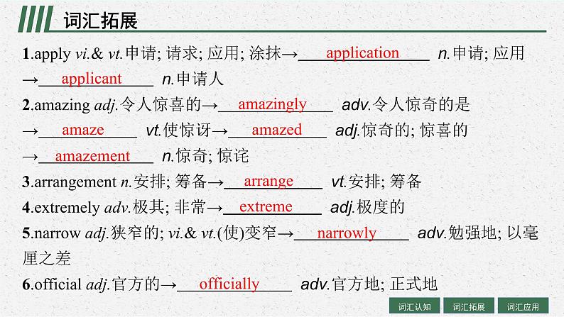 人教版新高考英语一轮复习Travelling Around 旅行课件PPT07