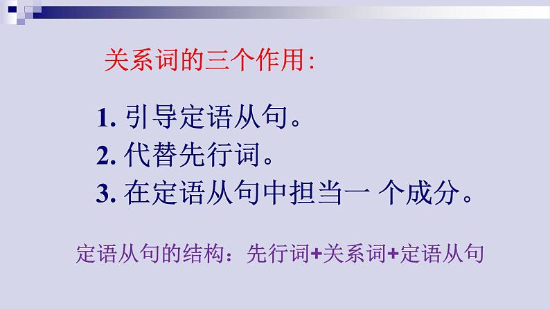 【高中英语语法大全】高中定语从句课件(80张PPT)第6页