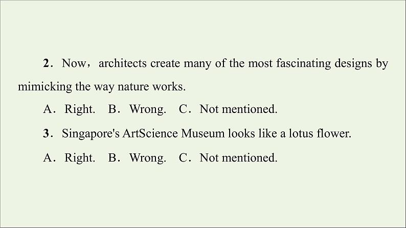 2021_2022学年新教材高中英语Unit5Learningfromnature理解课文精研读课件外研版选择性必修第三册第3页