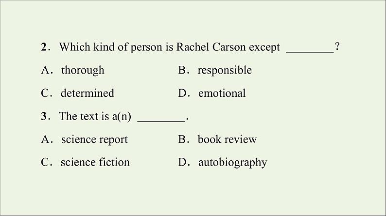 2021_2022学年新教材高中英语Unit6Natureinwords泛读技能初养成课件外研版选择性必修第三册03