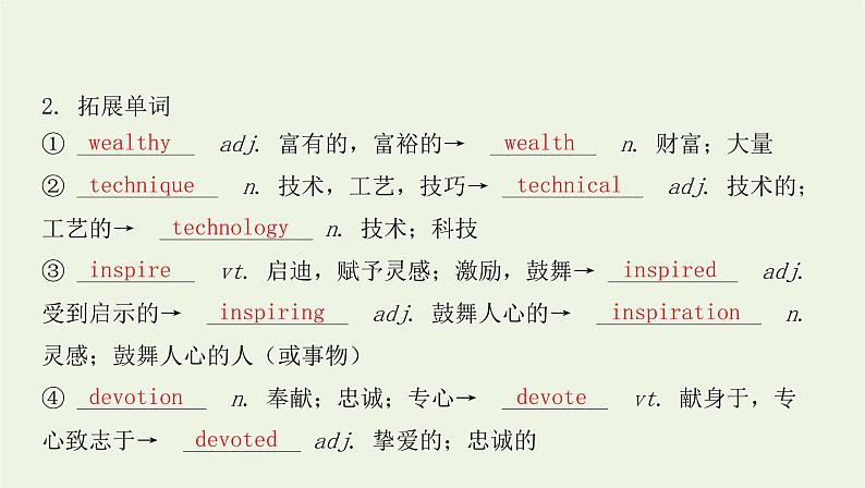 2022年新教材高中英语Unit2Alife’sworkSectionⅣExpandingyourworld课件外研版选择性必修第三册第5页