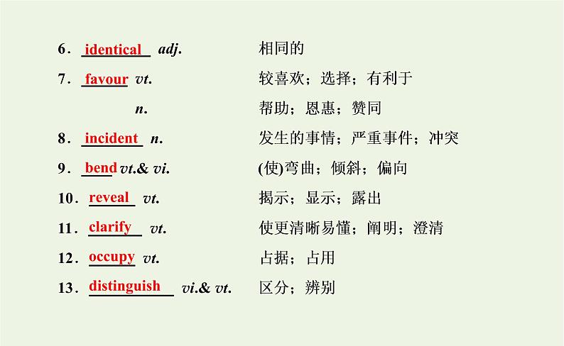 2021_2022年新教材高中英语UNIT4BODYLANGUAGE单元复习与提升课件新人教版选择性必修第一册第4页