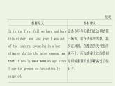新教材高中英語(yǔ)Unit6NatureinwordsSectionⅠStartingout&Understandingideas課件外研版選擇性必修第三冊(cè)