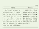 新教材高中英語(yǔ)Unit6NatureinwordsSectionⅠStartingout&Understandingideas課件外研版選擇性必修第三冊(cè)