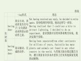 新教材高中英語(yǔ)Unit6NatureinwordsSectionⅡUsinglanguage課件外研版選擇性必修第三冊(cè)