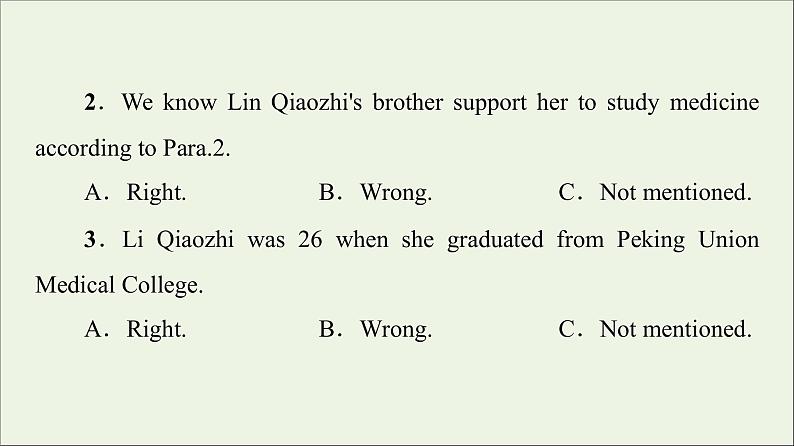2021_2022学年新教材高中英语UNIT2MORALSANDVIRTUES理解课文精研读课件新人教版必修第三册第3页