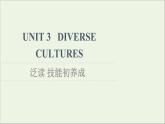 2021_2022学年新教材高中英语UNIT3DIVERSECULTURES泛读技能初养成课件新人教版必修第三册