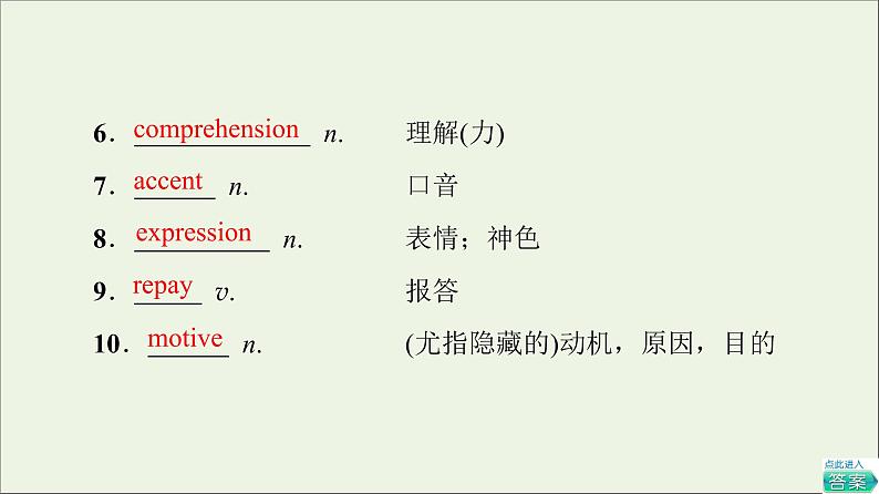 2021_2022学年新教材高中英语Unit1Facevalues预习新知早知道2课件外研版选择性必修第三册第5页