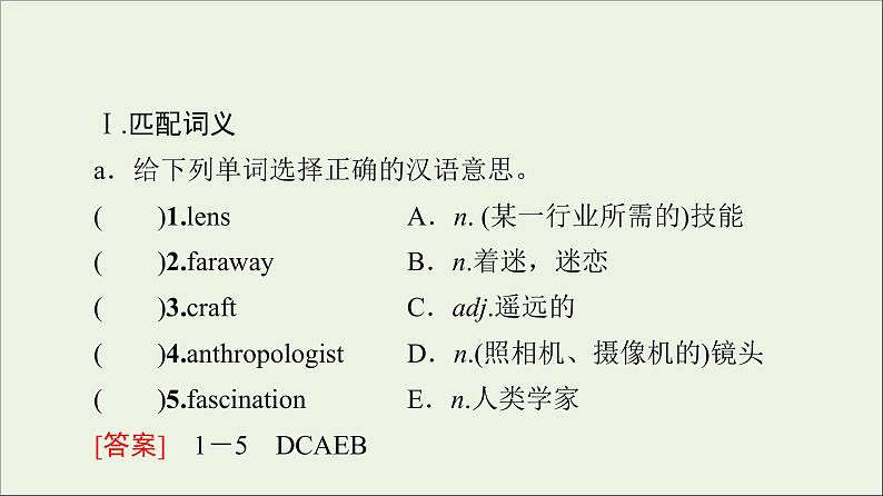 2021_2022学年新教材高中英语Unit2Alife’swork预习新知早知道1课件外研版选择性必修第三册02