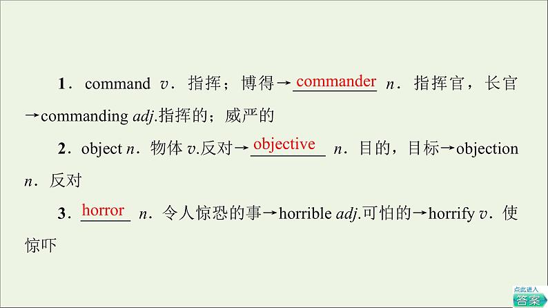 2021_2022学年新教材高中英语Unit3Warandpeace教学知识细解码课件外研版选择性必修第三册第2页