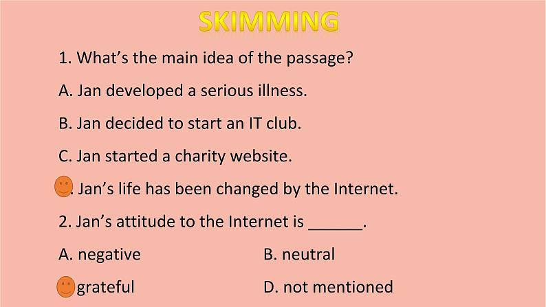 2021_2022学年新教材高中英语Unit3TheInternetPeriod2ReadingandThinking课件新人教版必修第二册第3页