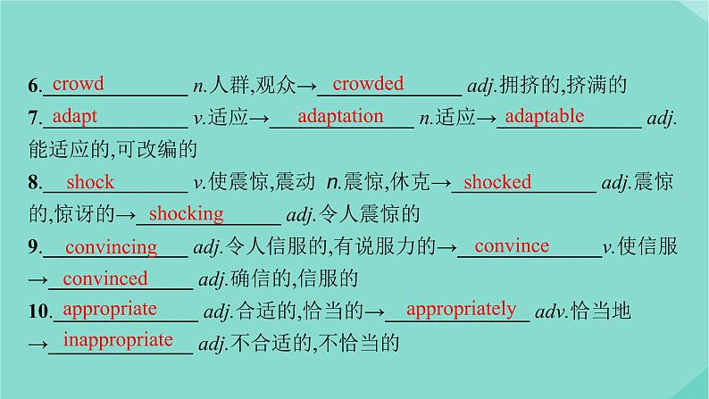 2021-2022学年高中英语新外研版选择性必修第一册 Unit5 Revealing nature 预习课件第8页