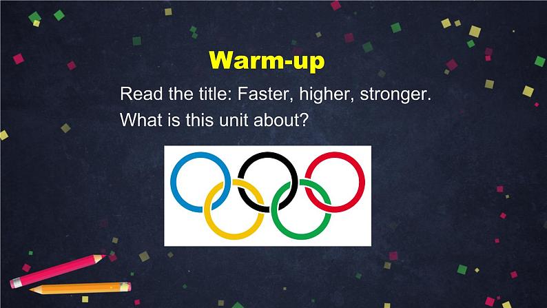 选择性必修第一册 Unit 3 Faster, higher, stronger (1)-课件 高中英语新外研版（2021-2022）04