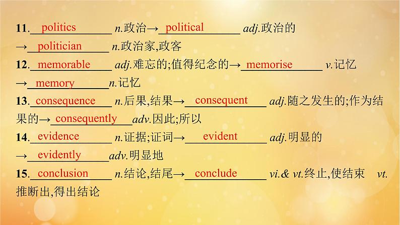 2021-2022学年高中英语新外研版选择性必修第二册Unit1 Growing up 预习课件第8页