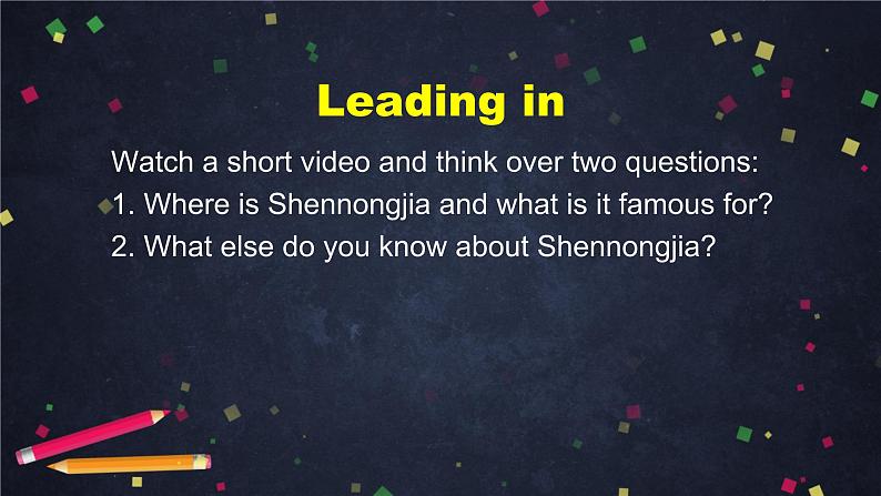 选择性必修第二册 Unit 5 A delicate world（3）-课件  高中英语新外研版（2021-2022）第8页