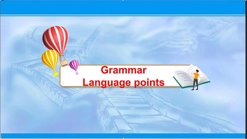 2021-2022学年高中英语新牛津版选择性必修二：Unit 2 Sports culture Grammar and usage Language points 课件（23张）01