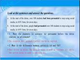 2021-2022學(xué)年高中英語新牛津版選擇性必修二：Unit 2 Sports culture Grammar and usage 課件（19張）