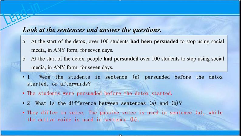 2021-2022学年高中英语新牛津版选择性必修二：Unit 2 Sports culture Grammar and usage 课件（19张）04