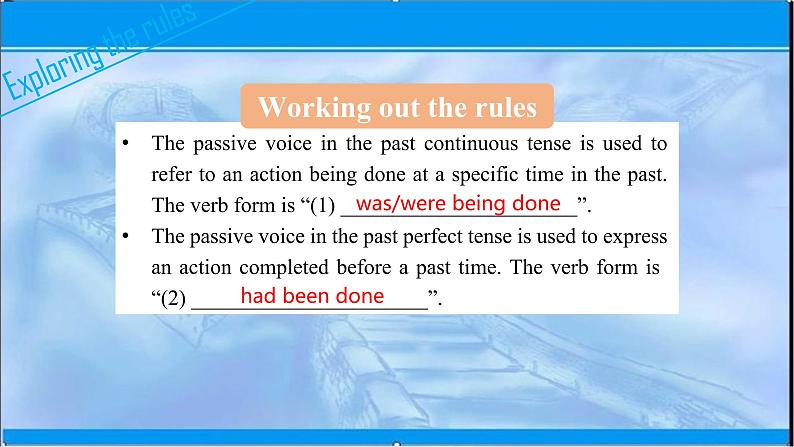 2021-2022学年高中英语新牛津版选择性必修二：Unit 2 Sports culture Grammar and usage 课件（19张）07