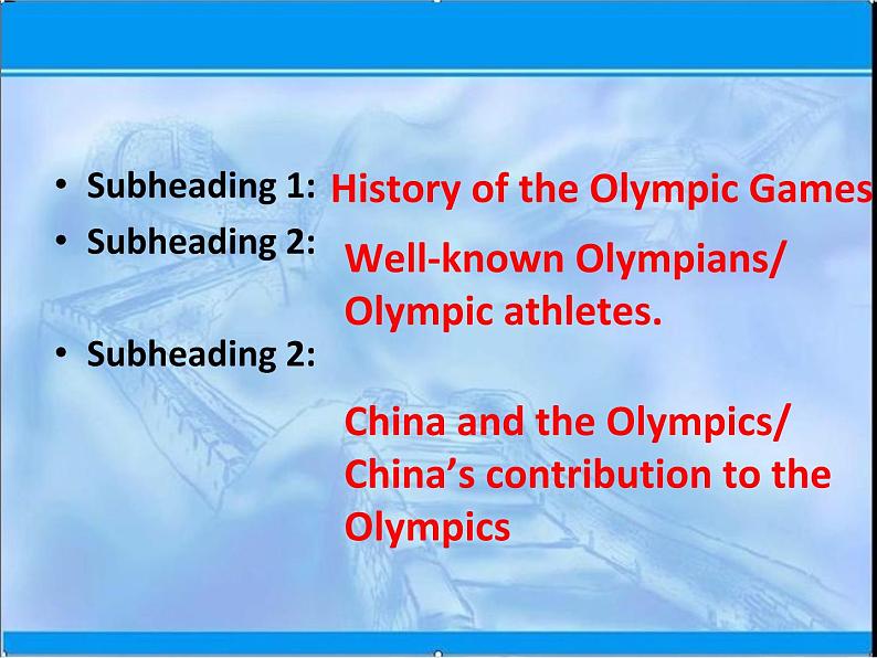 2021-2022学年高中英语新牛津版选择性必修二：Unit2 Sports culture Reading  课件（24张）第6页