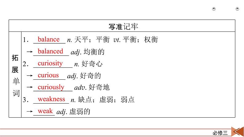 2022届高考英语人教新课标一轮 必修三 unit 2 复习课件第8页