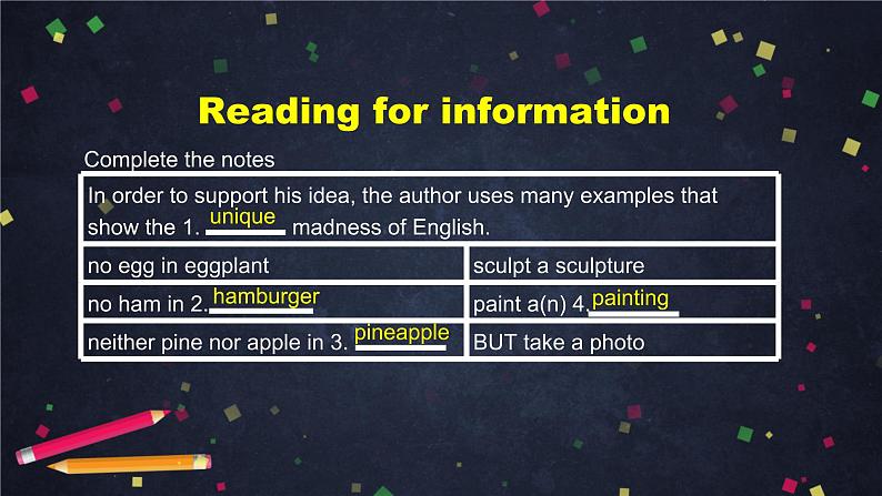 必修第一册Unit 2 Exploring English (1)-课件 高中英语新外研版（2021-2022）06