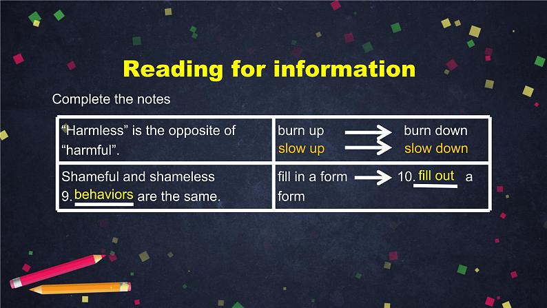 必修第一册Unit 2 Exploring English (1)-课件 高中英语新外研版（2021-2022）08