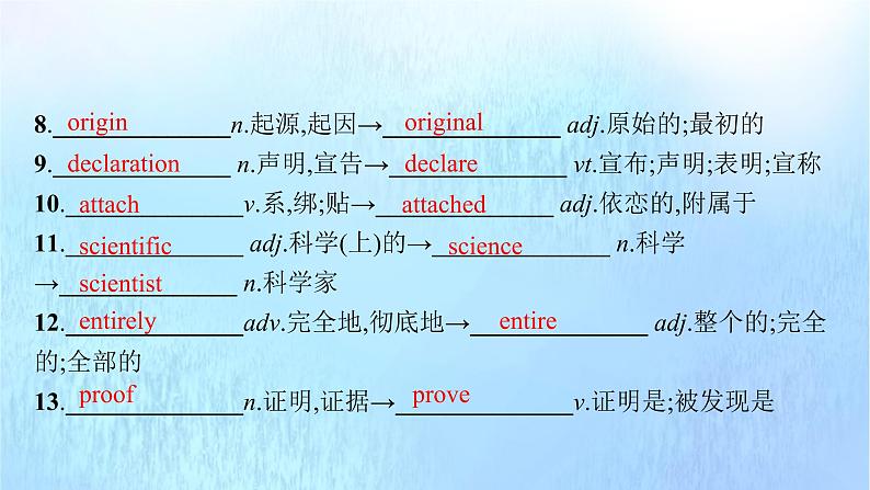 2021-2022学年高中英语新外研版必修第三册 Unit3 The world of science 预习课件07