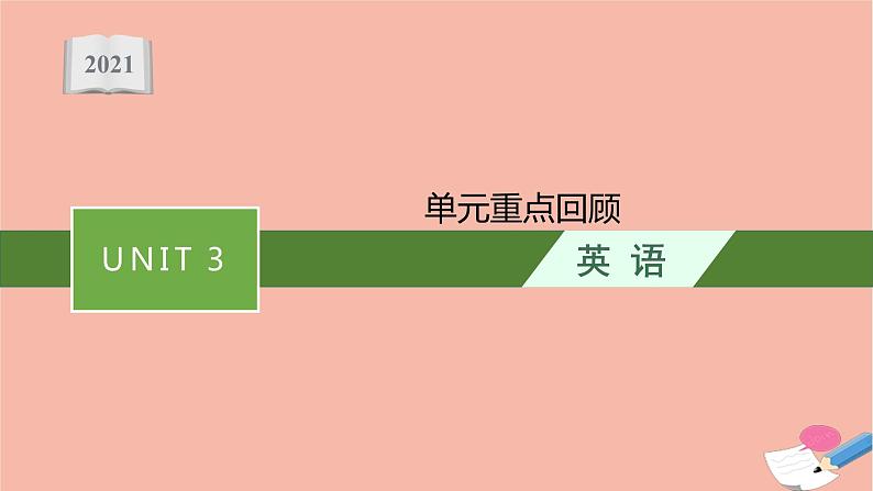 2021-2022学年高中英语新牛津版选择性必修一：Unit3 The art of painting  单元重点回顾 课件第1页