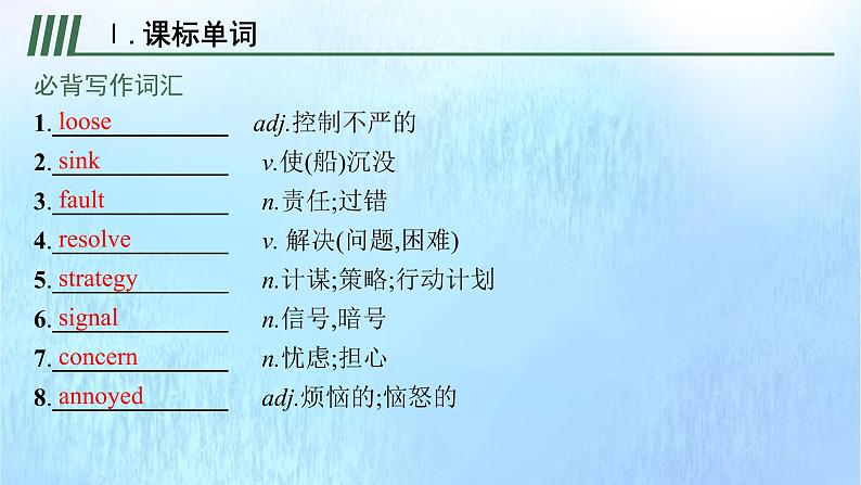 2021-2022学年高中英语新外研版必修第三册 Unit1 Knowing me knowing you 预习课件第2页