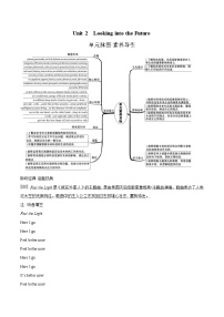 高中英语人教版 (2019)选择性必修 第一册Unit 2 Looking into the Future学案