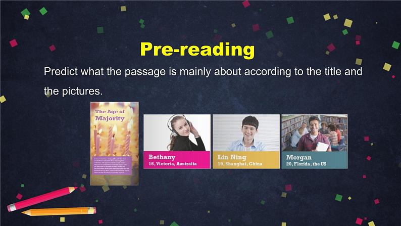 选择性必修第二册 Unit1Growing up（1）-课件 高中英语新外研版（2021-2022）05