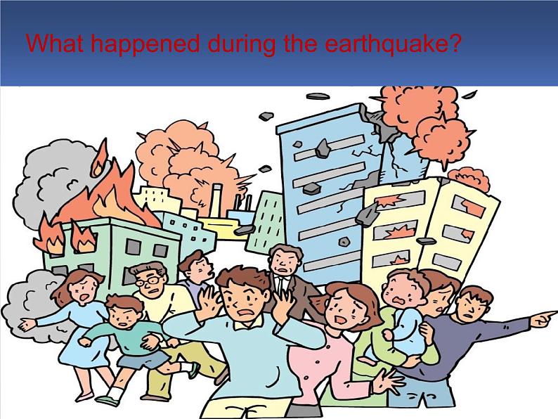 人教版（新课程标准）必修1 Unit 4 Earthquakes Reading名师课件（14张ppt）第6页